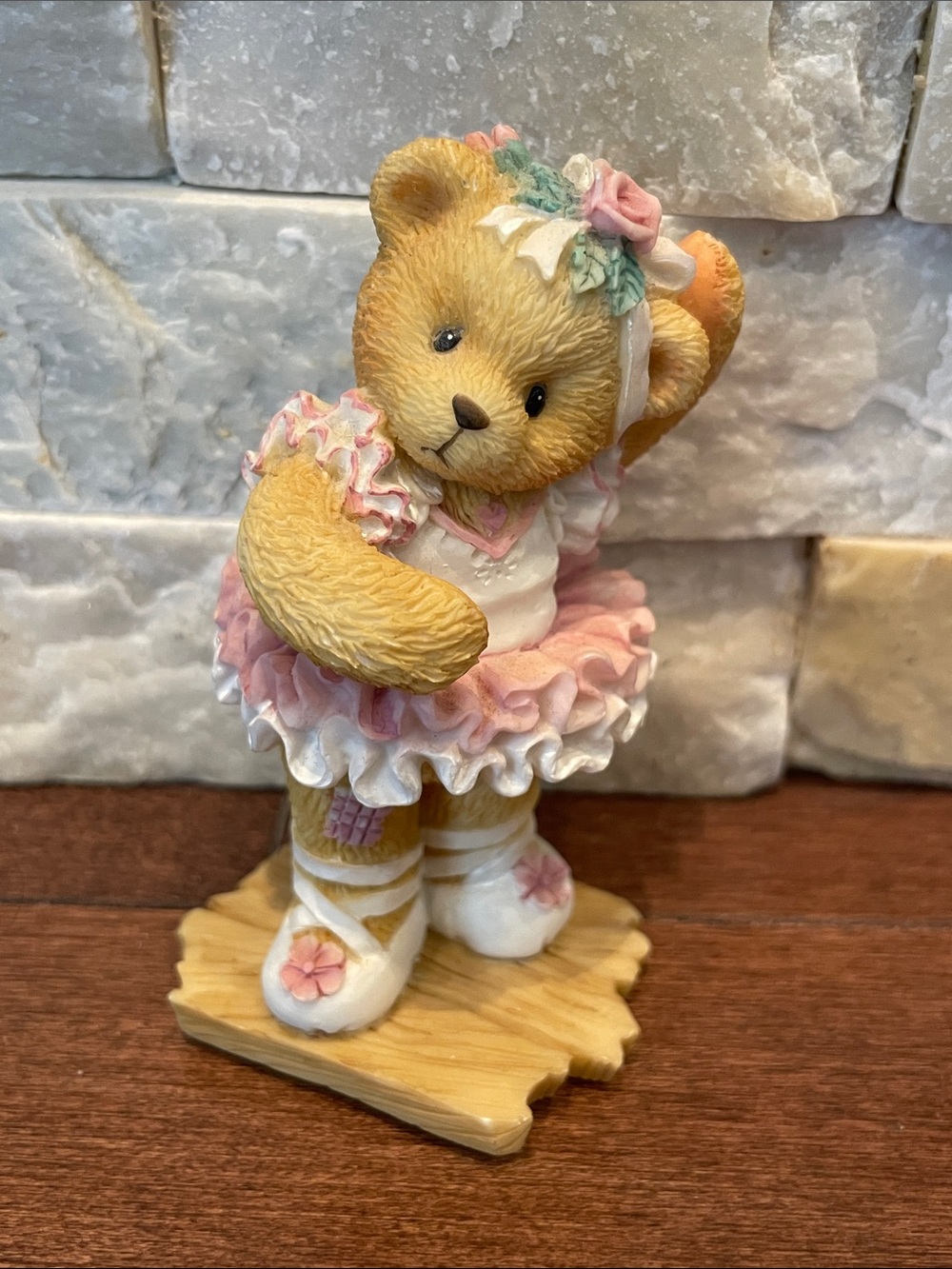 Cherished Teddies Mindy Ballet 1996 Vintage Priscilla Hillman Enesco